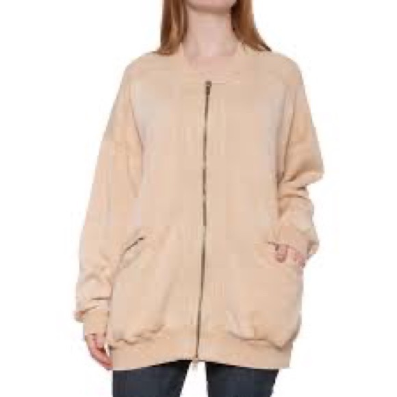 NWT Nomadic Desert Bomber Jacket by We the Free 🌼💛🌼 - Picture 2 of 12